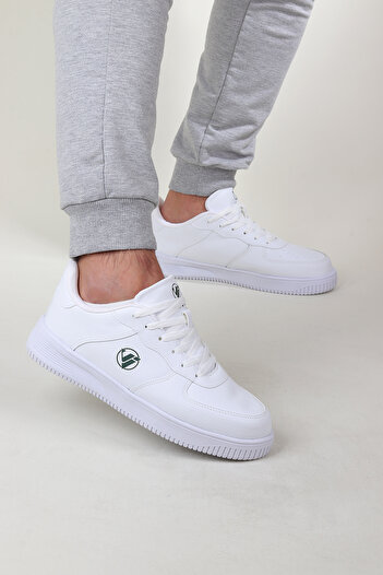 Vojo Air 5 Comfort Taban Cilt Erkek Sneakers Spor Ayakkabı Beyaz