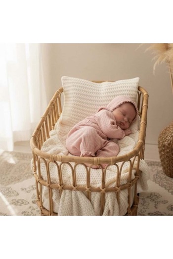 Doray Organic Muslin Jumpsuit Set of 3 |   Newborn & Baby Clothing |   Princess Series