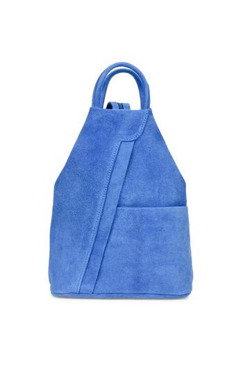 Other Vera Pelle Italian Leather Backpack for Women, Small