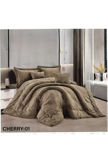Roshen Cloudy blanket, 4 kg, double-sided, soft, luxurious quality and elegant appearance, size 200*240 cm