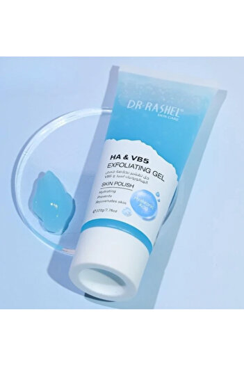 DR.RASHEL Exfoliating gel with hyaluronic acid - Skin Polish Exfoliating Gel 220 gr