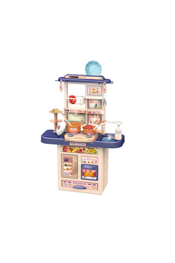 TSUMAB Dream Kitchen Play Set – DIY Cooking and Dining Toy for Kids