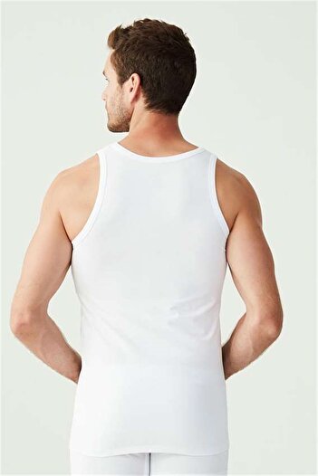 U.S. Polo Assn. 2-Pack, 100% Cotton Single Jersey, Men's Undershirt, White
