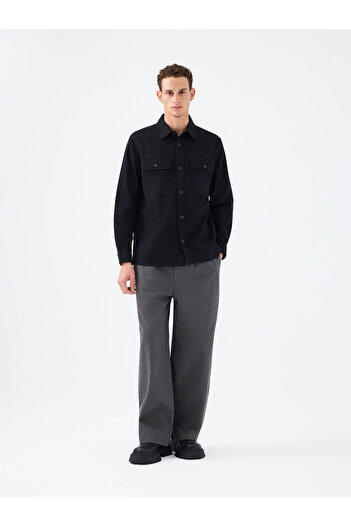 Loft Long Sleeve Anthracite Men's Shirt Lf2036930