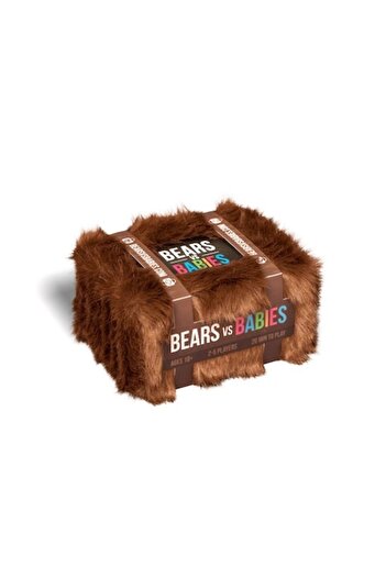 Exploding Kittens LLC Board game Bears vs Babies in lb. English