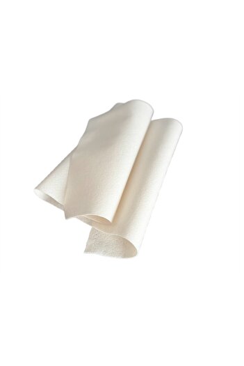 feltland Felt, soft felt 1mm 25X55cm, white