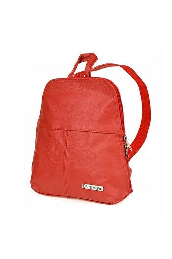 Other Beltimore small handy leather backpack bag