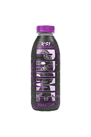 Prime KSI The Nightmare Sport Drink, Strawberry and Cream, 500ml