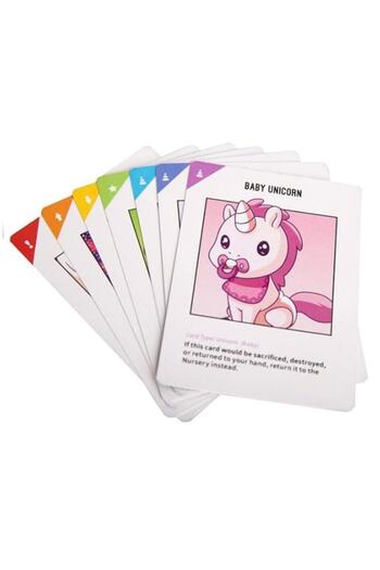 Unstable Board game Unicorns lb. English