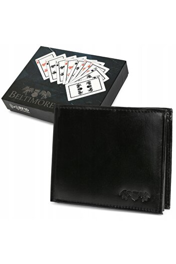 Other Men's leather wallet, genuine leather, Beltimore