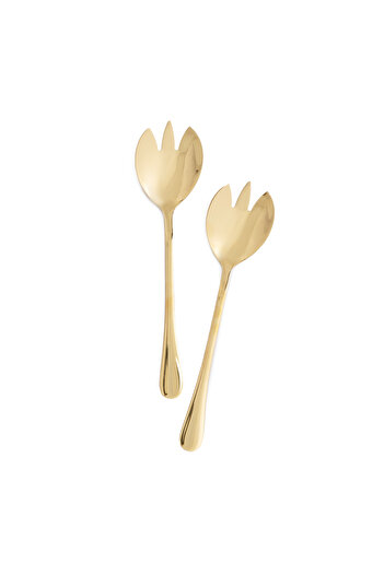 Other Set | STILO | golden salad spoons | 2 pcs. | 854229