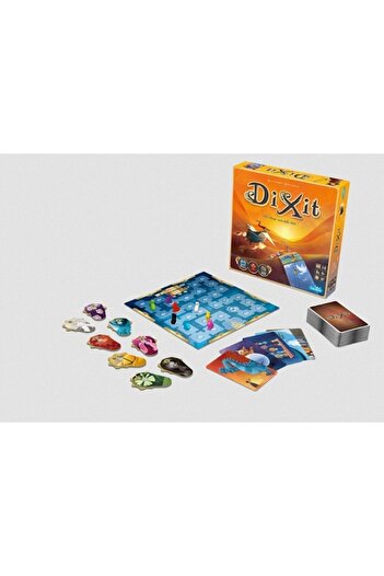 LIBELLUD Board game Dixit lb. English