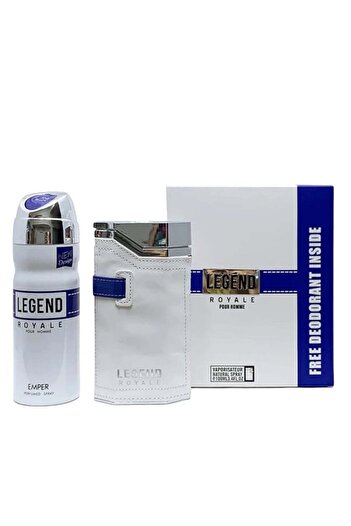Emper Legend Royal for Men Eau de Parfum with Gift 100ml