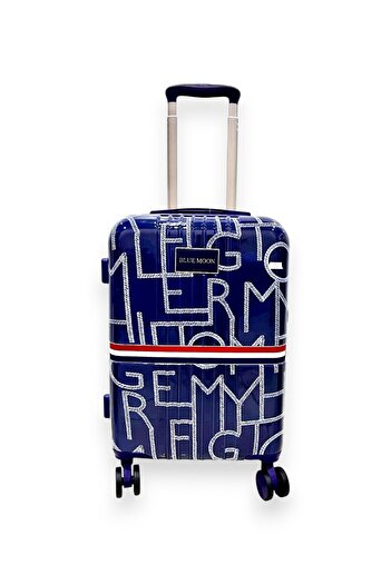 Generic Hard-Sided Cabin Trolley Luggage | Durable & Lightweight Unbreakable Polypropylene (PP) Suitcases