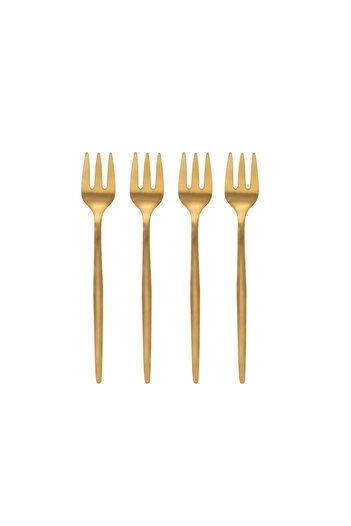 Other Fork set | NOIA | gold | 4 pcs | 890708
