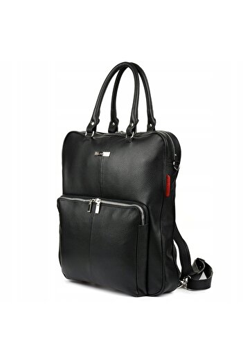 Other Large laptop backpack, genuine leather, Beltimore