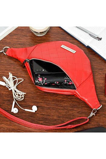 Other Beltimore quilted leather waist bag