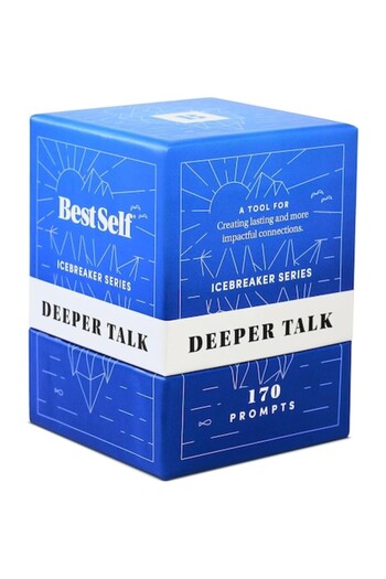 OEM Board game IceBreaker Deeper Talk lb. English