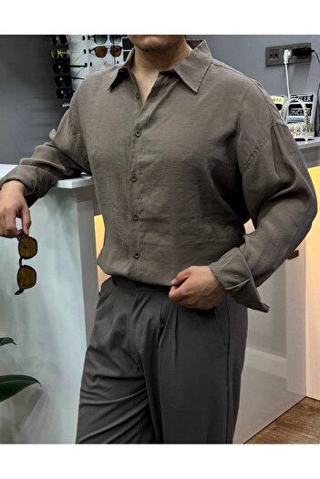 BYATA MENS STYLE Мъжка овърсайз риза