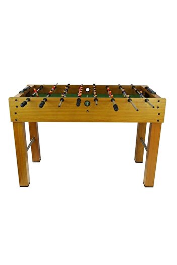 GOLD MARKET Football Table with 8 Handles and Legs, Metal, Wood and ABS, Field and 21 Players, Scoreboard