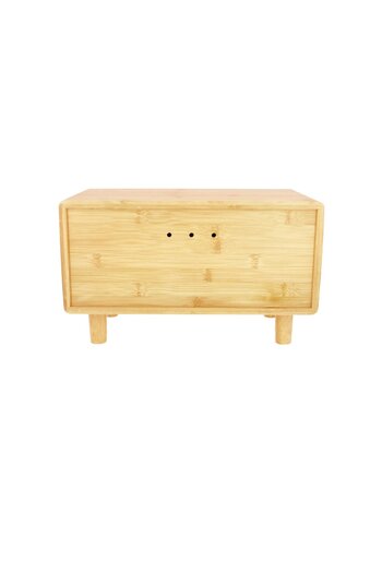 Other Bread bin | BAMBOO | black | 35x23 cm | 991596
