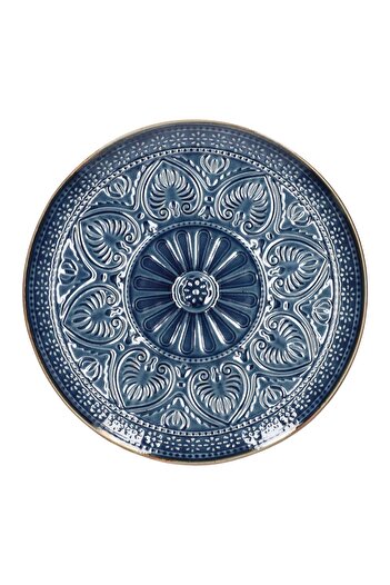 Other Plate | INDIE | Dinner plate, navy blue | 27 cm | 974919