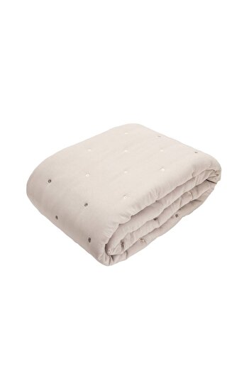 Other Bedspread | QUILLY | quilted beige | 200x220 cm | 715662