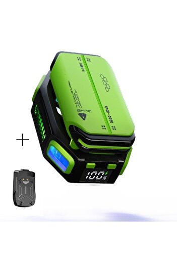 OEM Gaming phone cooler with removable external battery, Digital display, Fast cooling technology, 7