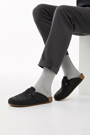 XJIM Παντόφλες Unisex Orthopedic Sabo Home με τσόχα, ελαφριές και αντιολισθητικές σόλες, παντόφλες επισκεπτών για καθημερινή χρήση