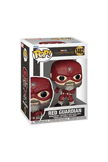 TOYFEST Funko Pop Marvel: Thunderbolts - Red Guardian
