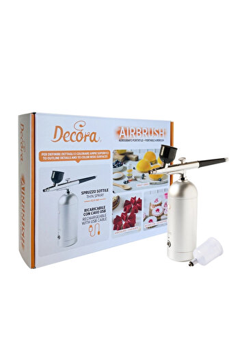DECORA Portable airbrush, 20 ml