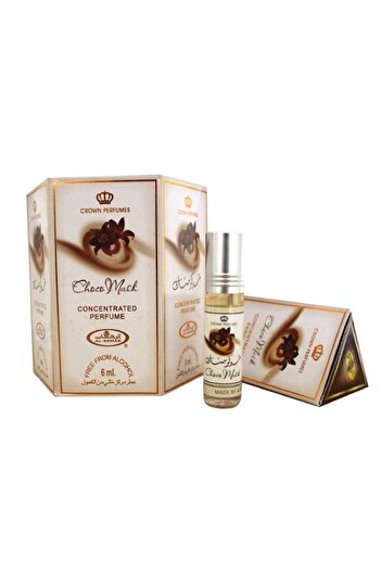Al Rehab Choco Musk - 6 ml (.2 oz) Roll-on Perfume Oil by Al-Rehab (Box of 6)