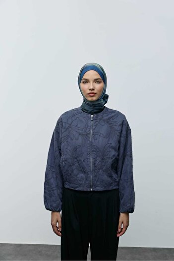 Modakaşmir Natura Pattern Bamboo Shawl