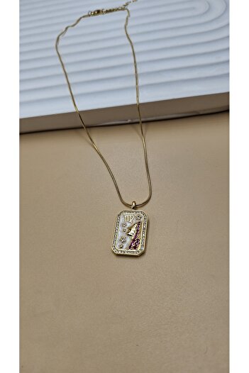 AURA Virgo Steel Necklace