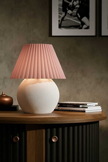 FEST DESİGN Aurora Elegance Collection Pink Lampshade