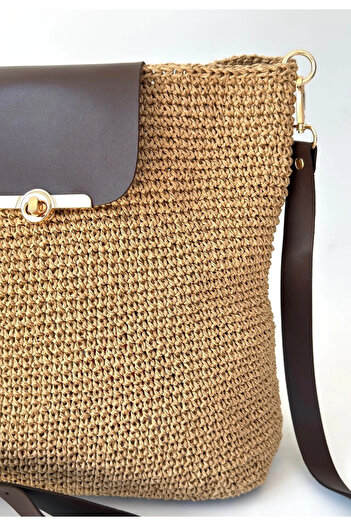 By Mop Sley Wicker Bag