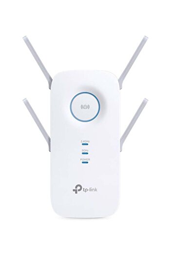 TP-LINK RE650 AC2600 موسع نطاق واي فاي 6.4x3.4x1.6 بوصة أبيض/أزرق/رمادي