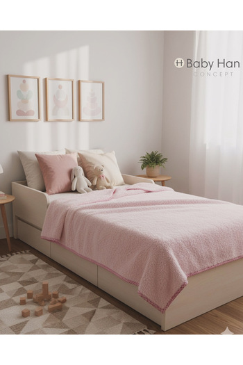 BABY HAN CONCEPT Power Soft (Very Soft) Baby & Child Multi-Purpose Anti-Pilling (Non-Pilling) Fleece Blanket