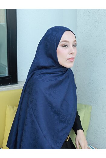 Modakaşmir Silky Jacquard Series Amber Pattern Shawl