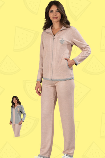 Emose Velvet Women's Tracksuit Set