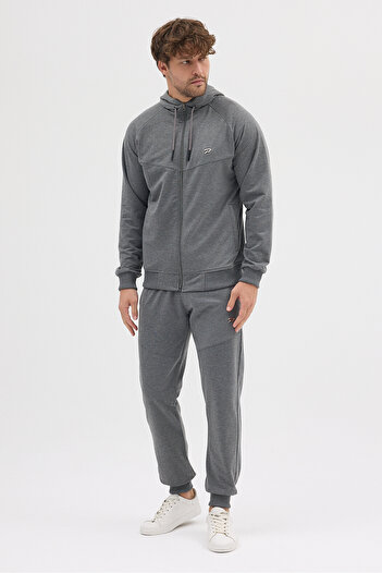 DOAYS Compact Cotton Comfort Fit Men's Hooded Tracksuit Set Dawrazz-3042