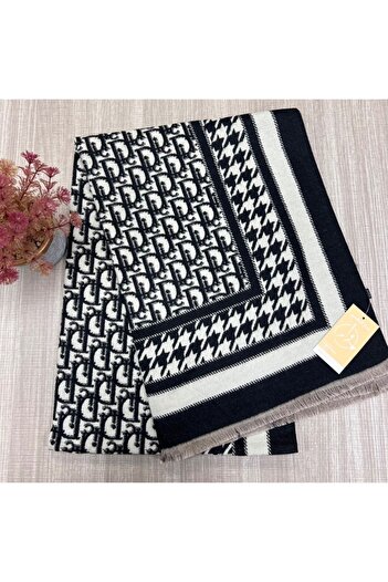 WarD High quality women's winter wool scarf