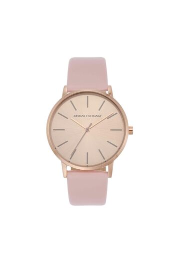 Armani Exchange Armani Exchange Lola Quartz Women's Watch with Additional Strap - AX7150SET