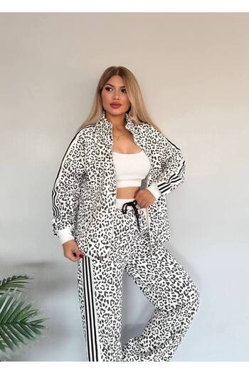 Bella Belluci Serpme Taşlı Leo Set