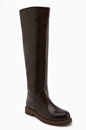 Limoya Henni Brown Wide Toe Women's Boots