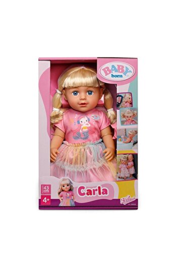 ADORE OYUNCAK 838006 Baby Born Sister Doll Carla 43 cm