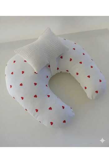 Wenaris % Cotton Muslin Nursing Pillow