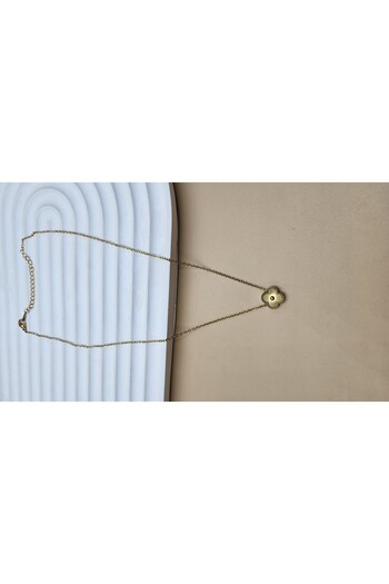 AURA Brand Model Steel Necklace 13 mm