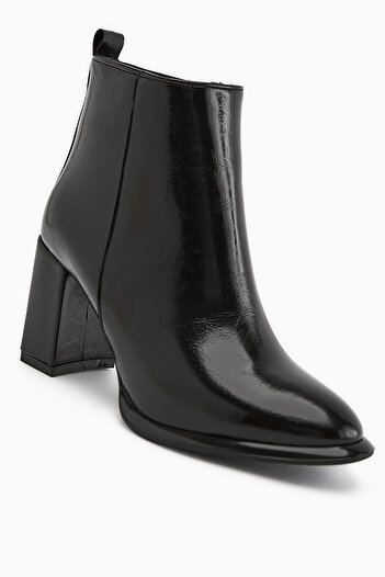 Limoya Gloria Black Heeled Women's Boots