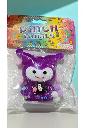 FAMEMUS ACCESSORY Kuromi Squishy Stress Toy Squishy Gel Toy Squishy